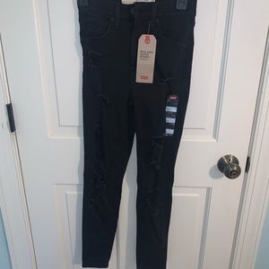 Levi’s mile high skinny jeans size 25